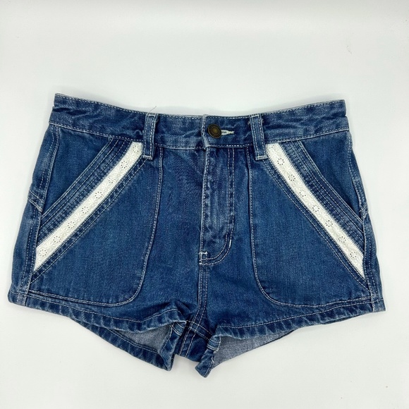 Free People Pants - FREE PEOPLE DENIM SHORTS